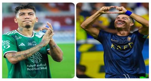 تشكيل كلاسيكو النصر والأهلي.. رونالدو وماني وجها لوجه أمام محرز وفيرمينو